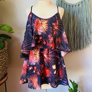 🎇 Lovers + Friends Firework dress 🧨